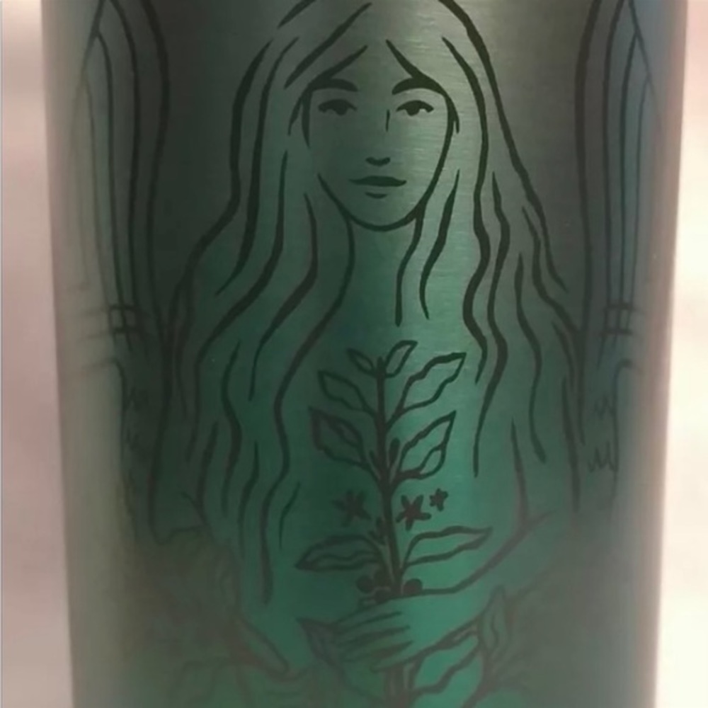 Starbucks 50th Anniversary Siren Hot Tumbler - Picture 2 of 2